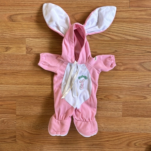 Vintage 80’s Cabbage Patch kids doll dresses & bunny costume - Picture 2 of 12
